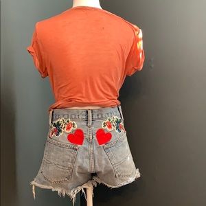 Lucky Brand High Rise Shorts